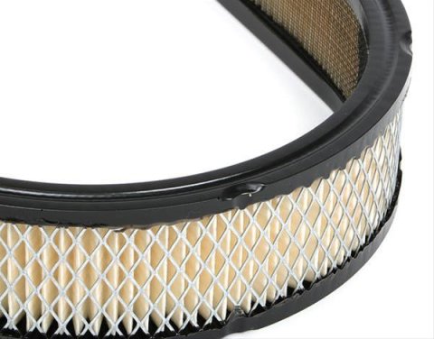 Trans-Dapt Performance High-Flow Replacement Air Filter Elements 2391 Element, High Flow, Replacement, Oval, Paper, White, Each
