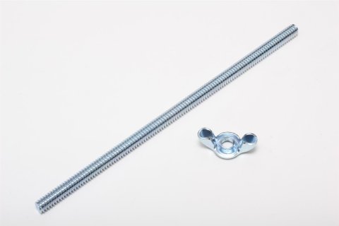 Trans-Dapt Performance Products Air Cleaner Studs 2167 Stud With Wing Nu, Stud With Wing Nut 1/4In-20 X 9