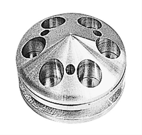 Trans-Dapt Performance Alternator Pulleys 9487 Pulley Machined Aluminum GM includes nose piece