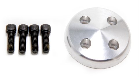 Trans-Dapt Performance Pulley Covers 9489 Nose Machined Aluminum Chevy Long Water Pump
