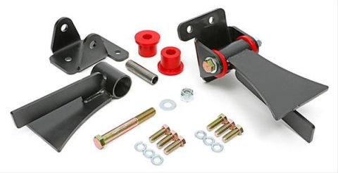 Trans-Dapt Performance Motor Mounts 4503 Street Rod Mount, Bushing Style, Ford, 429/460, not Lincoln, Mercury Blocks, Kit