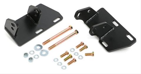 Trans-Dapt Performance Engine Swap Motor Mounts 4426 Mounts, Swap, Block Mount, Bolt-In, Chevy, Small Block, 4WD, Kit