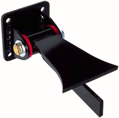 Trans-Dapt Performance Universal Street Rod-Style Motor Mounts 4502 Mount, Steel, Polyurethane, Universal, Buick V8, Nailhead Engine, Kit