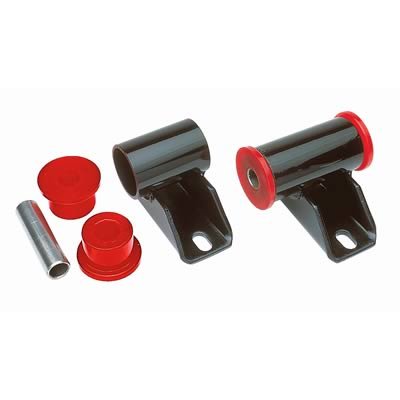 Trans-Dapt Performance Motor Mounts 4210 Mount, Heavy-Duty, Red, Polyurethane, No Body Lift, Stock Height, Jeep Wrangler, Kit