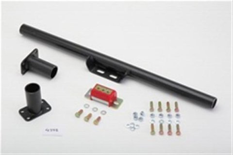Trans-Dapt Performance Universal Transmission Mounts 4548 Mount, Steel, Black, 26 in. to 36 in. Width, Chevy, Kit