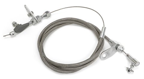 Trans-Dapt Performance Products Automatic Transmission Kickdown Cables 8964 TRANSMISSION KICKDOWN CABLE CHRYSLER 727