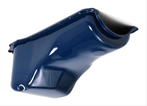 Trans-Dapt Performance Products Oil Pans 8354 FORD 351C BLUE POWDER COATED OIL PAN
