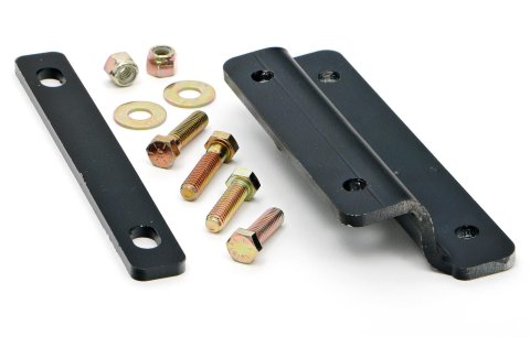 Trans-Dapt Performance Frame Rail Adapter Kits 6423 Transmission Mount, LS into GM A/G-Body Car, Transmission Crossmember, Plate, Kit