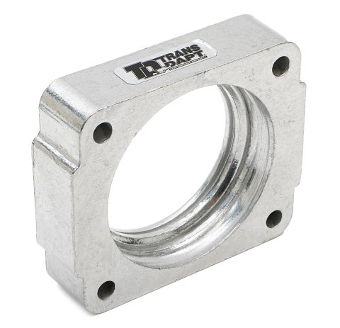 Trans-Dapt Performance Torque-Curve MPFI Spacers 2517 Throttle Body Spacer, Torque-Curve, Aluminum, Natural, 1 in., Ford, SUV, Pickup, Each