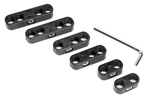 Trans-Dapt Performance Pro Style Wire Separators 9577 Separators, Style, Black