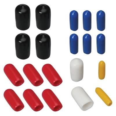 Trans-Dapt Performance Vacuum Line Plastic Cap Kits 9009 Caps, Plastic, Assortment, Set of 20