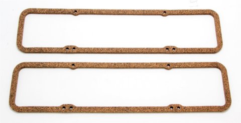 Trans-Dapt Performance 5/16 Valve Cover Gaskets 9644 Gaskets, Nitrile Rubber/Fiber, Buick, Chevy, GMC, Oldsmobile, Pontiac, Small Block, Pair