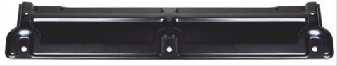 Trans-Dapt Performance Radiator Support Panels 8425 Support, Steel, Black, Standard Radiator, Chevy, Each