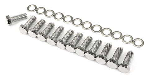 Trans-Dapt Performance Products Differential Cover Fasteners 9264 DIFF COVER BOLT SET FOR DANA 60 12 BOLT ALUMINUM COVER