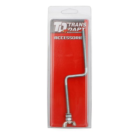 Trans-Dapt Performance Products Air Cleaner Studs 2158 1/4"-20 x 6" OFFSET AIR CLEANER STUD