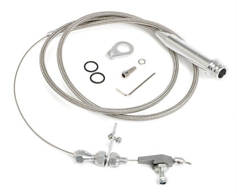 Trans-Dapt Performance Products Automatic Transmission Kickdown Cables 8966 TRANSMISSION KICKDOWN CABLE GM 4L60