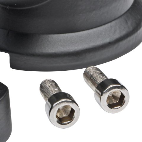 Trans-Dapt Performance Products Water Necks and Thermostat Housings 7464 Neck, LS Series Neck Black