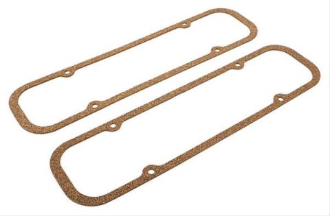 Trans-Dapt Performance Standard Valve Cover Gaskets 4334 Gaskets, Nitrile Rubber/Fiber, Pontiac, V8, Pair