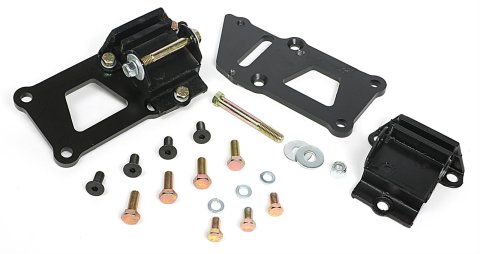Trans-Dapt Performance Engine Swap Motor Mounts 4599 Mounts, Swap, Complete Mount Style, Bolt-in, Buick, Chevy, GMC, Oldsmobile, Pontiac, Small Block LS, Kit