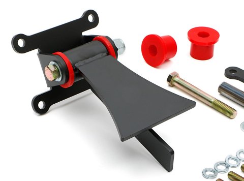 Trans-Dapt Performance Products Motor Mounts and Inserts 4607 ENGINE MOUNTS, Universal Engine Swap For Installing An LT (Gen V) Into A Street Rod Chassis