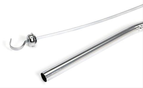 Trans-Dapt Performance Chrome Transmission Dipsticks 4994 Dipstick, Steel, Chrome, TH350, 34 in. Length, Each