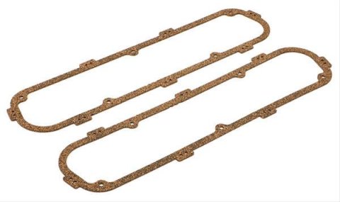 Trans-Dapt Performance Standard Valve Cover Gaskets 4331 Gaskets, Nitrile Rubber/Fiber, Chrysler, Dodge, Plymouth, Jeep, V8, Pair