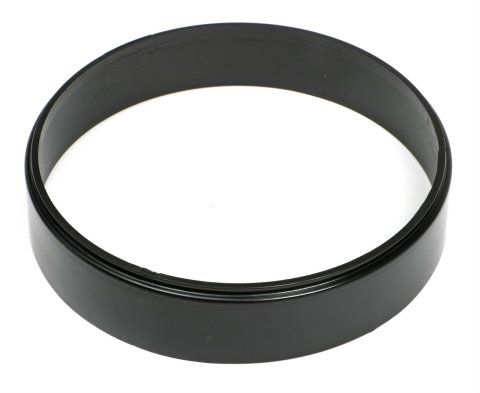 Trans-Dapt Performance Air Cleaner Spacers 2379 Filter Assembly Spacer, Plastic, Black, 1.000 in. High, 5 1/8 in. Neck, Each