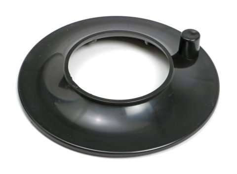Trans-Dapt Performance Air Cleaner Adapters 2176 Adapter, Plastic, Black, 2 5/8 in. Carburetor Inlet to 5 1/8 in. Opening, Each