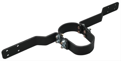 Trans-Dapt Performance Driveshaft Safety Loops 9813 Loop, Bolt-On, Steel, Ford, Mercury, Each