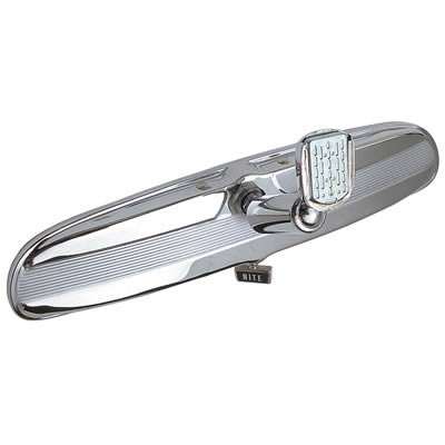 Trans-Dapt Performance Day/Night Rear View Mirrors 6975 Mirror, Day/Night, Chrome, fits Factory Mount, Each