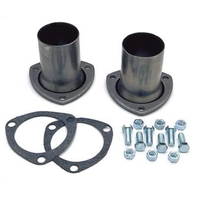 Trans-Dapt Performance Header Reducers with 2.5 Inch Outlet 9374 Reducer 3" welded rings small end 2 1/2" pair