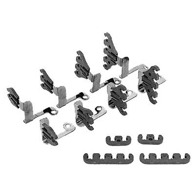Trans-Dapt Performance Products Ignition Wire Looms and Separators 8770 Loom Set BB Chevy with Yellow