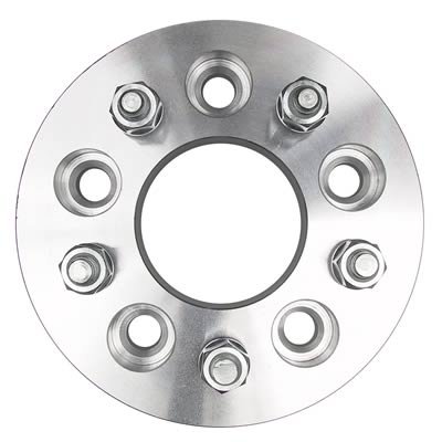 Trans-Dapt Performance Billet 1.25 inch Wheel Spacers 3611 WHEEL SPACERS, 6061-T6 AIRCRAFT ALUMINUM, PAIR