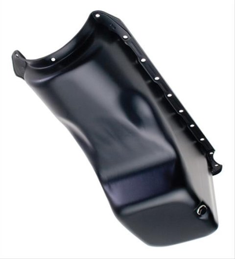 Trans-Dapt Performance Products Oil Pans 8632 65-90 Bb Chevy Pan- Asphalt Black