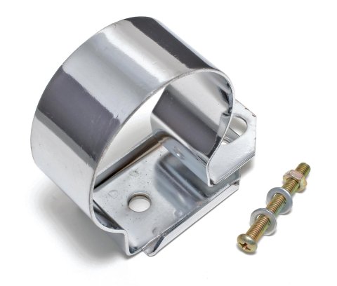 Trans-Dapt Performance Products Ignition Coil Brackets 9365 FORD COIL BRACKET- CHROME