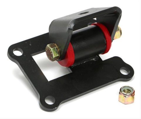 Trans-Dapt Performance Engine Swap Motor Mounts 4204 Mounts, Swap, Complete Mount, Bolt-In, Rubber/Black, Steel/Black, Chevy, GMC, Truck, SUV, Kit