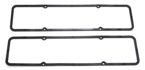 Trans-Dapt Performance Steel Core Rubber Valve Cover Gaskets 9168 Gaskets, with Core, Buick, Chevy, GMC, Oldsmobile, Pontiac, Small Block, Pair