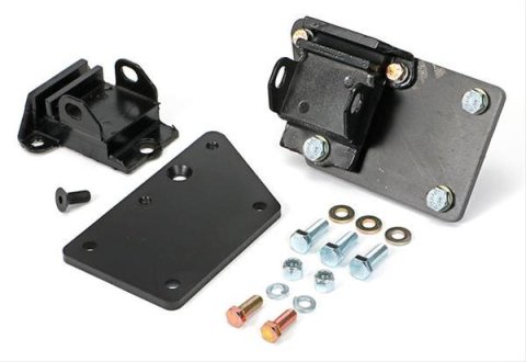 Trans-Dapt Performance Engine Swap Motor Mounts 4592 Mounts, Swap, Complete Mount, Bolt-In, Chevy, Small Block/Gen 1 to Chevy, Small Block, LS1/Vortec, Kit