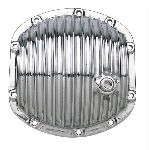 Trans-Dapt Performance Aluminum 10 Bolt Dana 25/27/30 Differential Cover 4827 Cover, Aluminum, Polished, Dana, 25, 27, 30, Kit