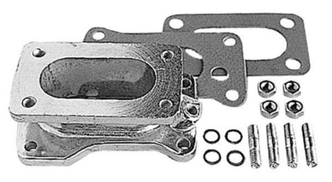 Trans-Dapt Performance Carburetor Adapters 2181 Adapter Weber DGV to Toyota 22R