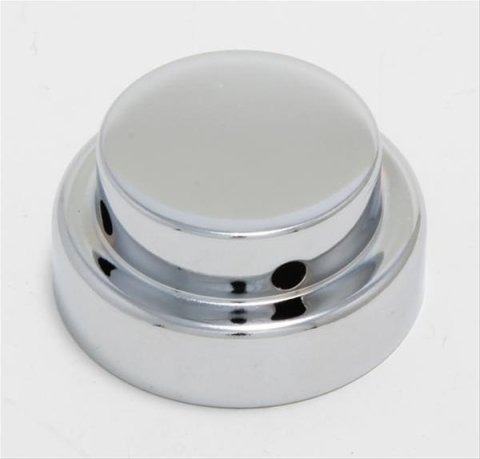 Trans-Dapt Performance Water Reservoir Cap Covers 8833 Cover Chrome 88-Up GM Trucks and Most 88-Up GM Cars