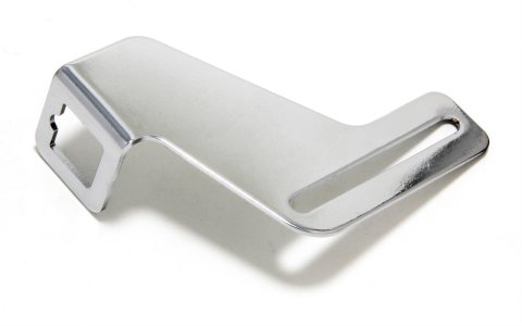 Trans-Dapt Performance Transmission Kickdown Brackets 9757 Kick Down Bracket Turbo 350 Chrome
