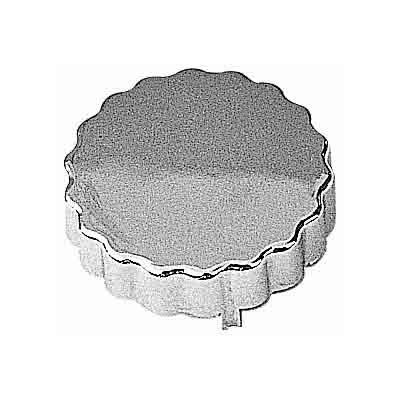 Trans-Dapt Performance Power Steering Cap Covers 9257 Cap, Plastic, Chrome, Saginaw, Each