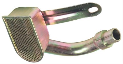 Trans-Dapt Performance Oil Pump Pickups 9730 Pickup, Press Fit, Street/Strip Pan Style, 8.000 in. Pan Depth, Chevy, V8, Big Block, 396, 427, 454, Each