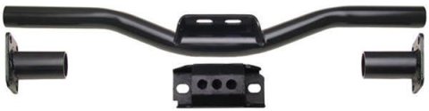 Trans-Dapt Performance Universal Transmission Mounts 4559 Crossmember, With Mount, Steel, Weld-up, 26 in. to 36 in. Width, 3 in. Drop, Universal, Each