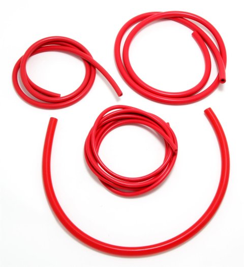 Trans-Dapt Performance Products Hoses, Miscellaneous 6997 RED VACUUM HOSE ENGINE KIT