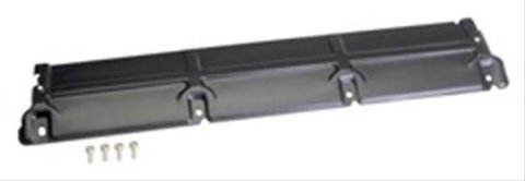 Trans-Dapt Performance Radiator Support Panels for 1968-1973 CHEVELLE, 1973-1977 MALIBU - 8428 Panel; 31 7/8 in. Long x 5.75 in. Wide; 4 Bolts; Black Satin Powdercoated