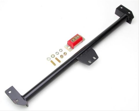 Trans-Dapt Performance Crossmembers 9735 Transmission Crossmember, Steel, Black, Chevy, GMC, Kit