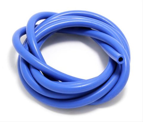 Trans-Dapt Performance Silicone Vacuum Hoses 5783 Hose, Blue silicone 8mm I/D, 10ft