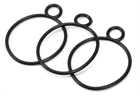 Trans-Dapt Performance Replacement Water Outlet O-Ring Gaskets 9441 for Neck # 9440